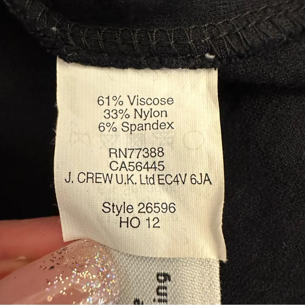 J. Crew crew black